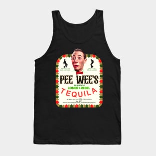 Pee Wee Herman's Tequila Tank Top